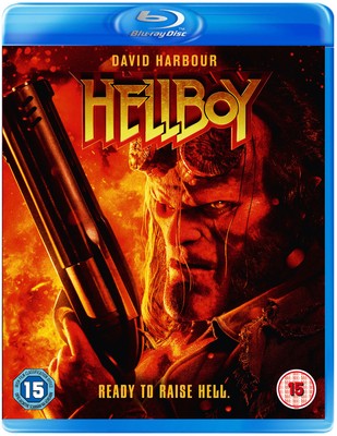 Hellboy (Blu-ray) David Harbour Daniel Dae Kim Milla Jovovich (UK IMPORT)