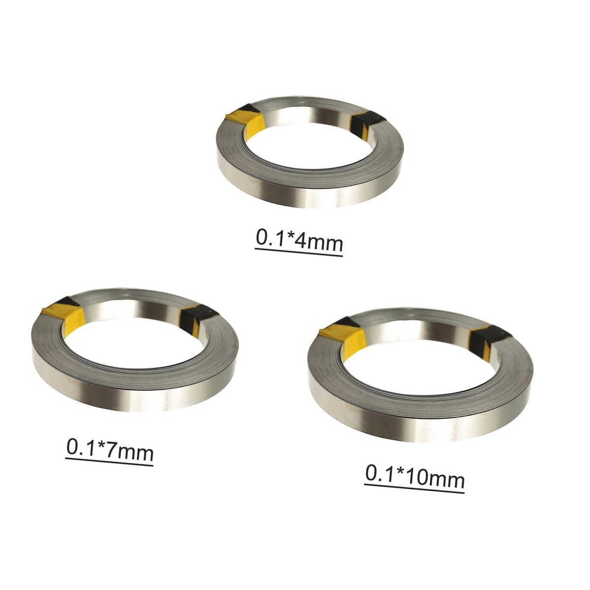 日理 ION IRON 10ミリ Iron Test Strips, Ferrous, 25/pk