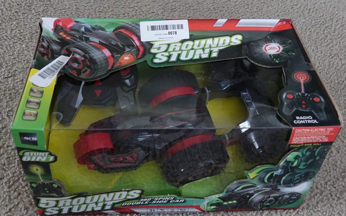 SZJJX Wheels High Speed 360 Race Stunt Car 2WD Remote Control