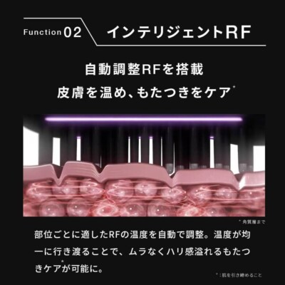 Brighte ELEKI BRUSH Brush Type Facial Machine EMS RF Red Blue LED