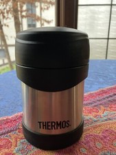 Thermos 10 oz. Vacuum Insulated Stainless Steel Food Drink Jar