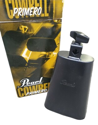 Pearl  Cowbell 10'' primero in box 