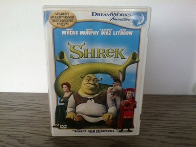 Shrek Dvd 03 Full Frame Ebay