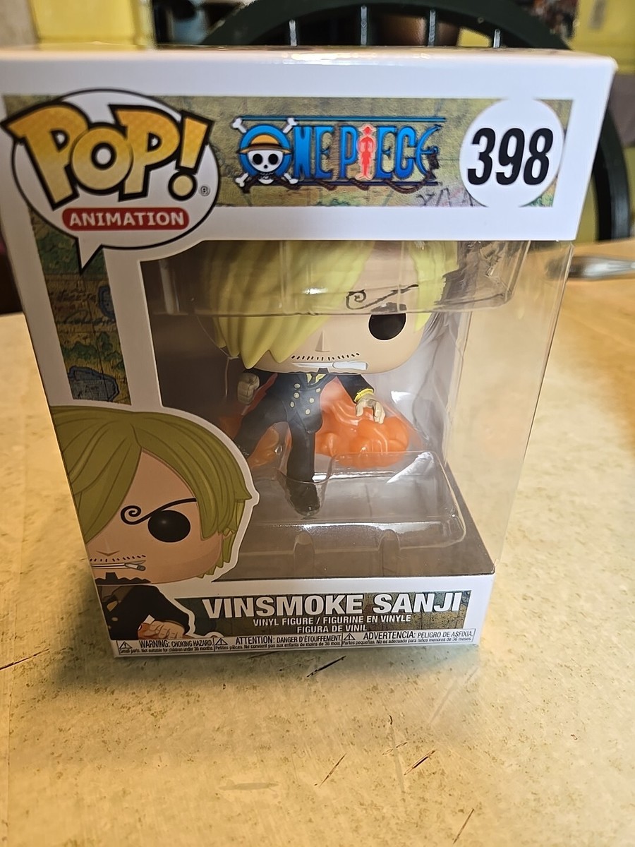 Funko Pop! Vinsmoke Sanji N°398 One Piece, Figurine Vinyle 2018, Occasion