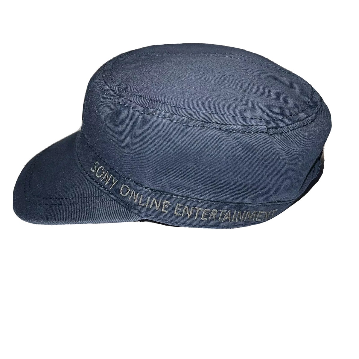 VINTAGE 90s Sony Entertainment Hat Embroidered Sony Online