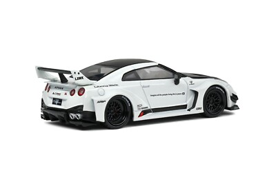 ミニカー Makeup1/43 LBWK GTR Type2 WhiteBlue 4/50 1/43 MakeUp LIBERTY WALK GTR Type2 White / Blue - LB-ONLINE