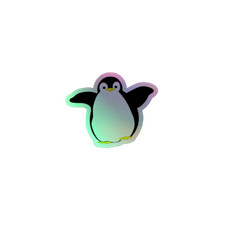 Holographic stickers