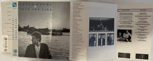 Bryan Adams Cassette Lot. Reckless. Into The Fire. Tina Turner. - Picture 11 of 12