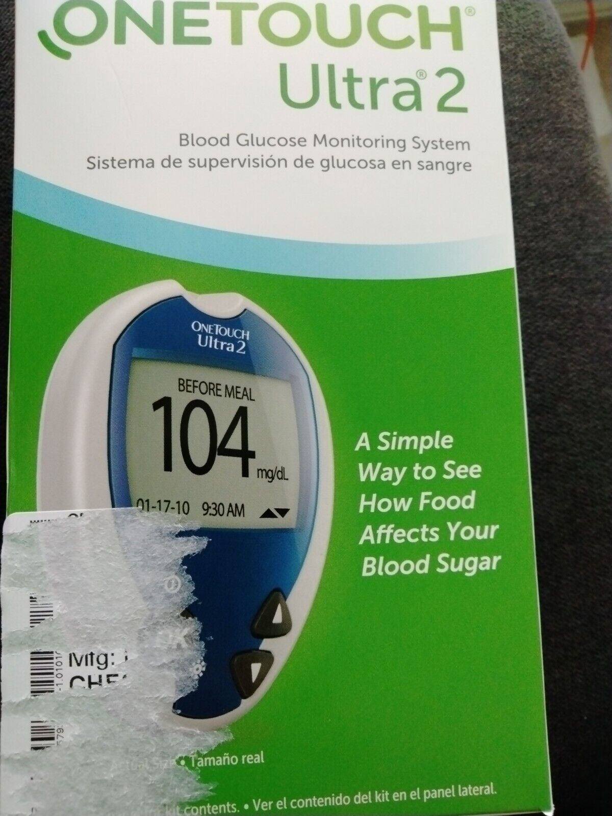 OneTouch Ultra 2 Glucose Meter