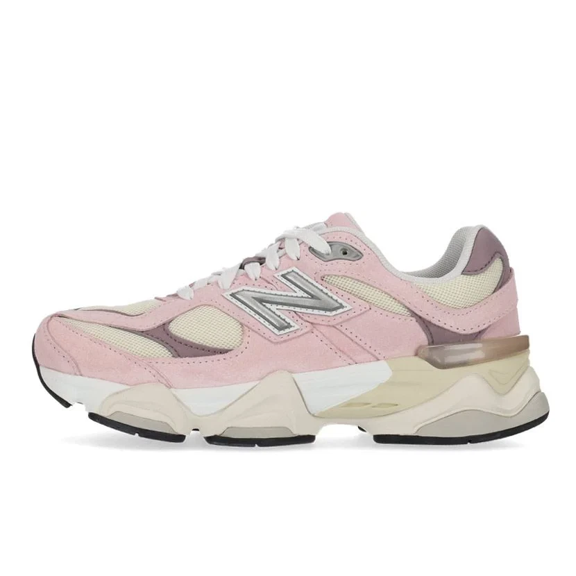 New Balance 9060 Rosa Blanco GC9060BE Mujer Nuevo Foto 2 de 4