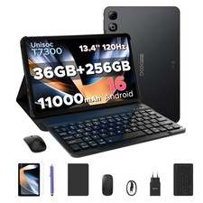 DOOGEE U13 PRO Android 16 Tablet 13,4 Zoll 36GB+256GB 11000mAh T7300 Octa Core