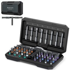 Upgraded 42 in 1 Magnetic Screwdriver Set, DIY Ratchet Screwdriver Set Magnet...