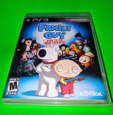 Family Guy Back to the Multiverse PS3 | CIB with Manual and Insert