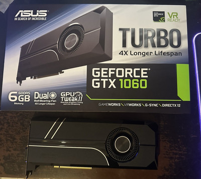 ASUS GeForce GTX 1060 TURBO 6GB mit OVP