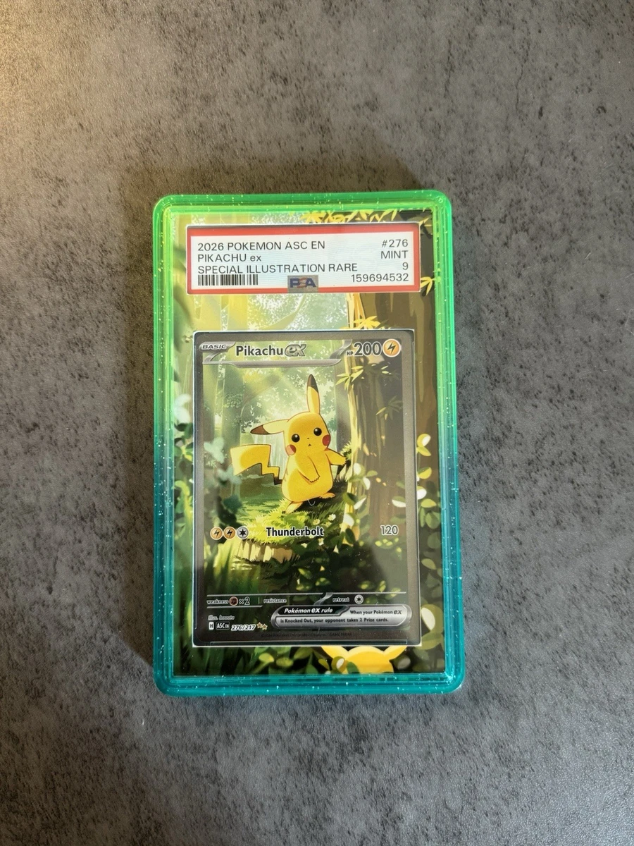 Pikachu Pokémon TCG Professional Sports Authenticator (PSA) Grade