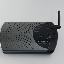 Radio Shack 43-124 Wireless 900MHz Voice Activated Intercom Work with Batteries
