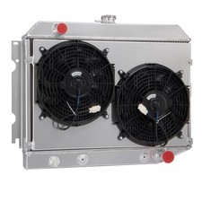 3 Row Aluminum Radiator Shroud Fan 1968-1974 Dodge Charger Plymouth Satellite
