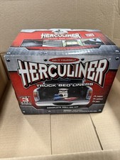 Herculiner Hcl1b8 Roll-on Bed Liner Kit Black 1 Gallon