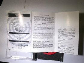 Surgical Strike-Sega CD - Complete CIB - W/Manual, Case & Game + Reg. Card