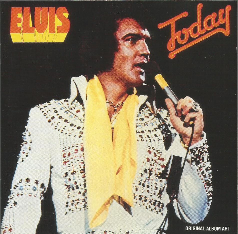 Elvis Presley - Today original 1992 RCA CD issue of his 1975 album
