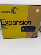 Seagate Expansion 1TB External Storage Drive ST310005EXA101-RK) HDD USB 2.0 -NEW