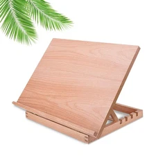 A3 Tabletop Painting Easel with Smooth Surface Adjustable Angle Art Easel