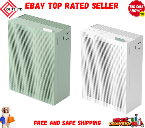 COWAY Air Purifier for Home Bedroom ECARF Quiet Mark Certified 20 dB Sleep Mode