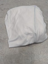 New Fitted Hospital Bed Sheet 30" X 80" X 12" White 100 Polyester Stretchy