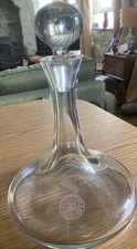 Vintage 1978 Croft Port Ships Decanter commemorative 300yrs 1678-1978 Rare