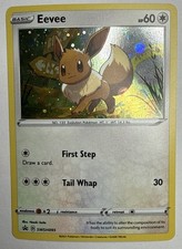 Carte promozionali Eevee SWSH095 SWSH: Spada e Scudo Holo Pokemon Card TCG