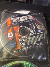 Brothers in Arms: Hell's Highway (Sony PlayStation 3) Tested & Working Disc Only