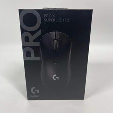 New Logitech PRO X Superlight 2 Wireless Gaming Mouse 910-006628