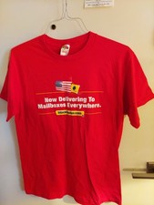 Blockbuster Video red t-shirt, size M, nostalgic-keepsake-specialty-collectible