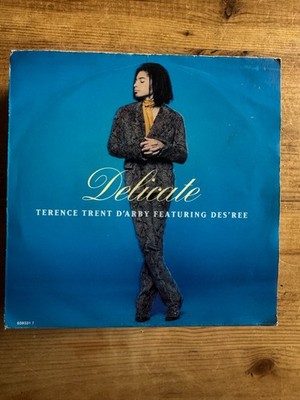 Terence Trent D'Arby & Des'ree - Delicate - 1993 UK pop 7'' vinyl record