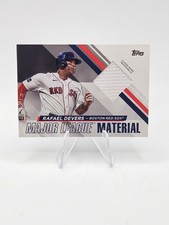2024 Topps Series 1 - Major League Material Rafael Devers #MLM-RD (MEM)