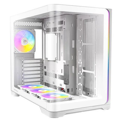 Antec 0-761345-10226-1 Computergehäuse Midi Tower weiß