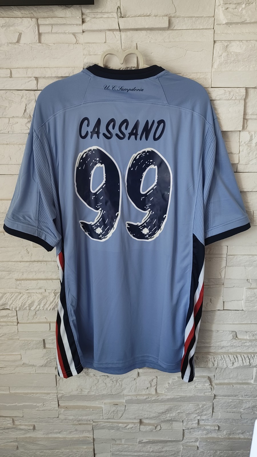 Maglia Sampdoria Cassano 2016/2017