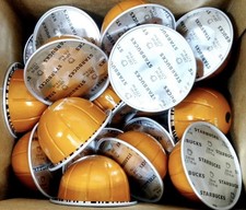 Starbucks Pumpkin Spice Nespresso Vertuo - 32 Capsules Total - LOOSE BULK