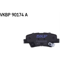 SKF Bremsbelagsatz Scheibenbremse FüR Hyundai I20 Coupe GB 1.2 1.0 T-Gdi