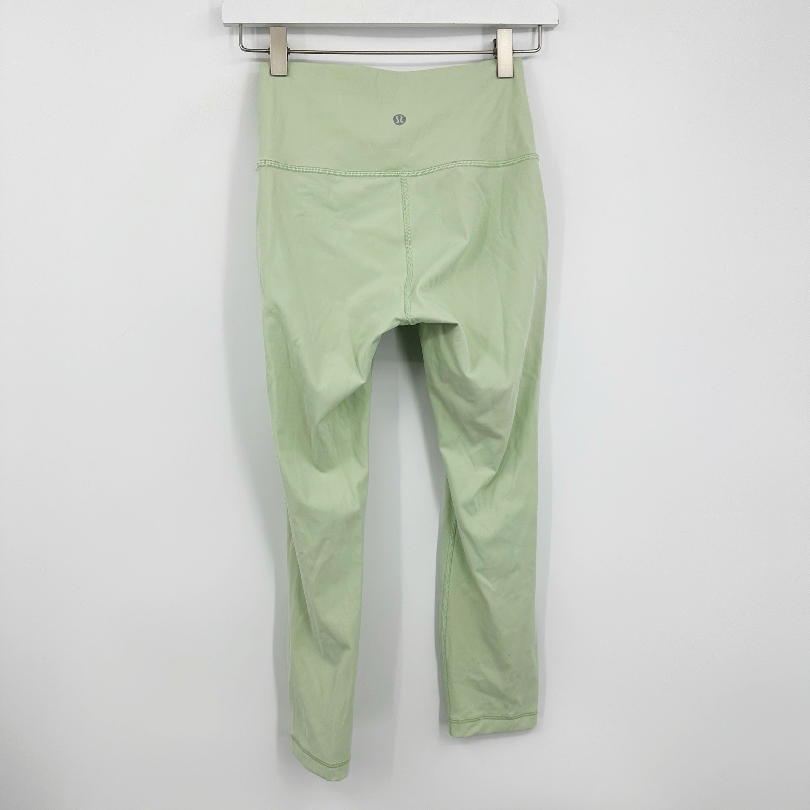 Lululemon Align Green Leggings High Rise Women's Size 4 Gym Workout