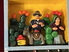 Vintage Large 5 Tier Peruvian Retablo Ayacucho Folk Art Wood Shadowbox Diorama — photo 10
