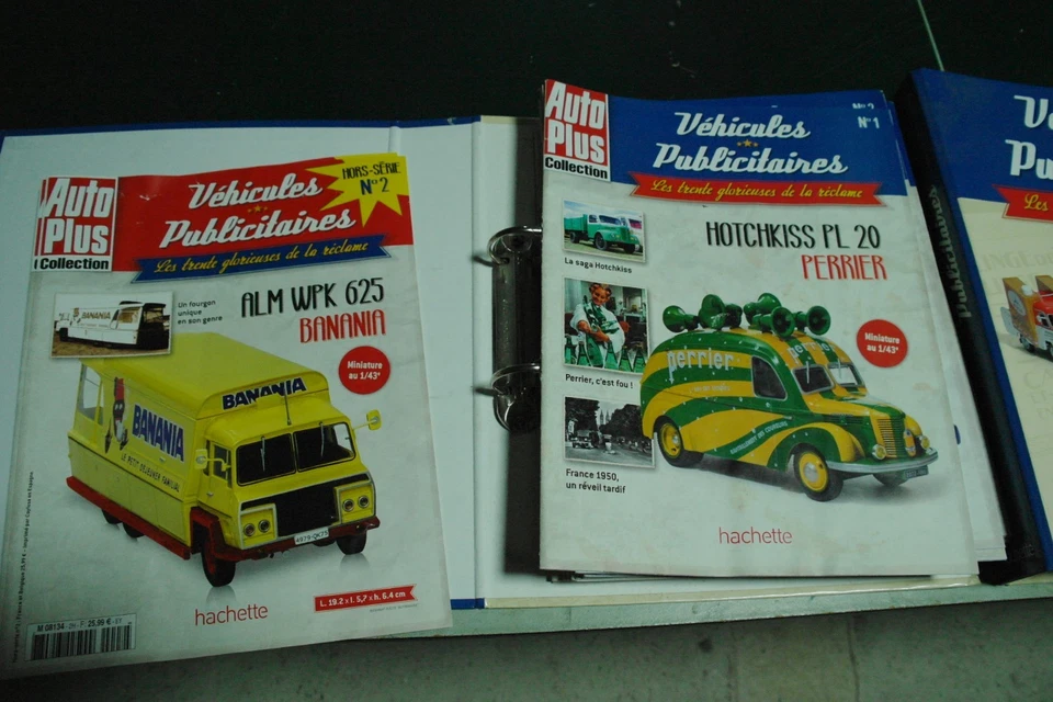 Véhicules publicitaires avec fascicule N°05: Peugeot DMA "La vache qui rit" - Photo 2/2