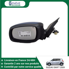 Retroviseur gauche (ou coque) Suzuki SWIFT