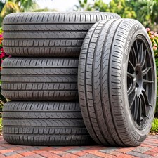 4 Tires Pirelli Cinturato P7 Run Flat 20555r16 91w Bmw High Performance