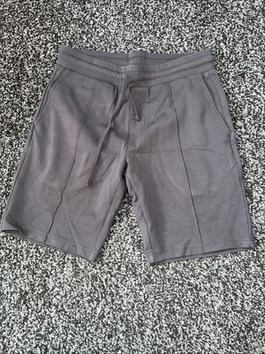 Arne Mens Short Smart Casual Dark Grey Size Small UK