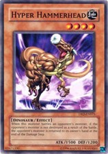 Hyper Hammerhead - DR2-EN075 - Common - Unlimited Edition - Damaged