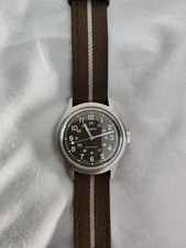Timex MK1 Field Watch 36mm Green Dial