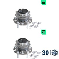 2X Radlagersatz Optimal 952706 2 Radlager Satz Links Rechts Hinterachse