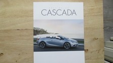 2017 BUICK CASCADA CONV, DEALER BROCHURE-CATALOG, 31 PAGES, PERFECT, NEW-RARE.