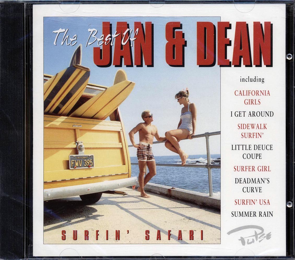ЗАПЕЧАТАННЫЙ НОВЫЙ диск Jan & Dean - Лучшее от Jan & Dean: Surfin Safari